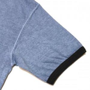 GOOD ON / Short Sleeve Black Ringer T-Shirt