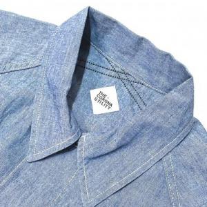 CORONA / CS011S Utility Field Shirt_Blue Chambray