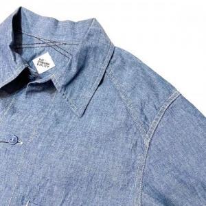 CORONA / CS011S Utility Field Shirt_Blue Chambray