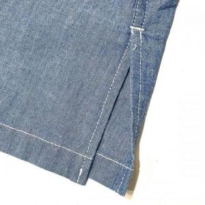 CORONA / CS011S Utility Field Shirt_Blue Chambray