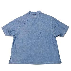 CORONA / CS011S Utility Field Shirt_Blue Chambray