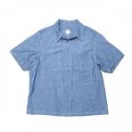 CORONA / CS011S Utility Field Shirt_Blue Chambray
