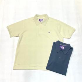 North Face Purple Label /Moss Stitch Field SS Polo