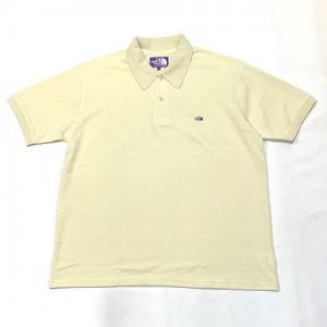 North Face Purple Label /Moss Stitch Field SS Polo