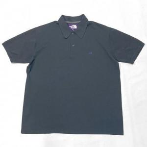 North Face Purple Label /Moss Stitch Field SS Polo