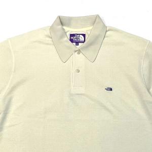 North Face Purple Label /Moss Stitch Field SS Polo