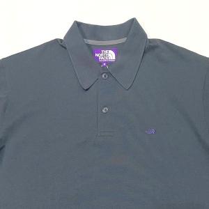 North Face Purple Label /Moss Stitch Field SS Polo