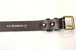 FILSON U.S.A. / Double Prong Belt