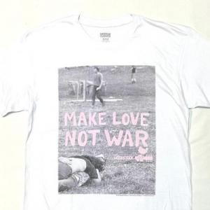 AMERICAN CLASSICS / "MAKE LOVE NOT WAR" T-Shirt