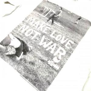 AMERICAN CLASSICS / "MAKE LOVE NOT WAR" T-Shirt