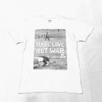 AMERICAN CLASSICS / "MAKE LOVE NOT WAR" T-Shirt