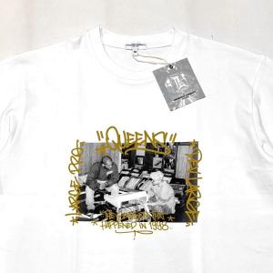 Engineered Garments × EXP / QUEENS 1998 Tee