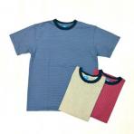 GOOD ON / SS Mini Stripe Tee