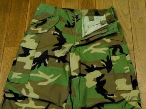 US MILITARY / DeadStock M-65 Pant_Woodland Camo