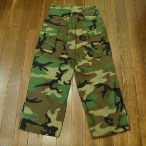 US MILITARY / DeadStock M-65 Pant_Woodland Camo