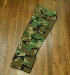 US MILITARY / DeadStock M-65 Pant_Woodland Camo