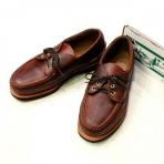 Russell Moccasin / Special Order Regatta Boat Shoe