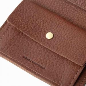 BEORMA LEATHER / S0002 Natur Leather_3 Fold Wallet