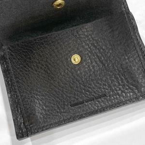 BEORMA LEATHER / S0002 Natur Leather_3 Fold Wallet