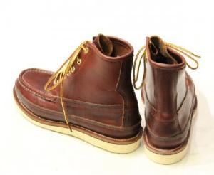 Russell Moccasin /Special Bird Shooter_Triple Vamp