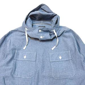 Engineered Garments / Cagoule Shirt_4.5oz Chambray