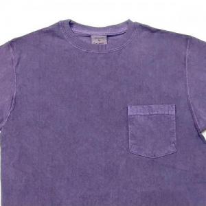 GOODWEAR / SS Pocket Tee_Pigment Dye