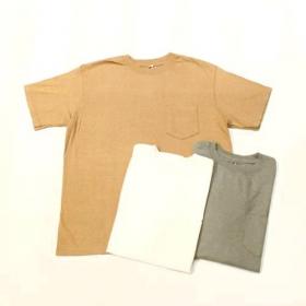 GOOD ON / ORGANIC SS Pocket Tee 