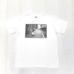 GOOD ON / A Skater in Down Town 1984 SS Crew Tee