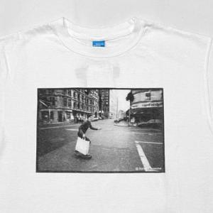 GOOD ON / A Skater in Down Town 1984 SS Crew Tee