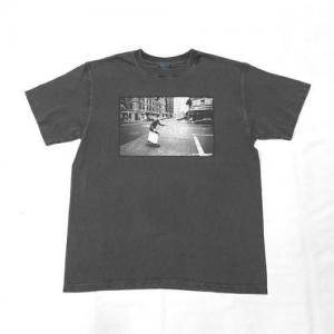 GOOD ON / A Skater in Down Town 1984 SS Crew Tee