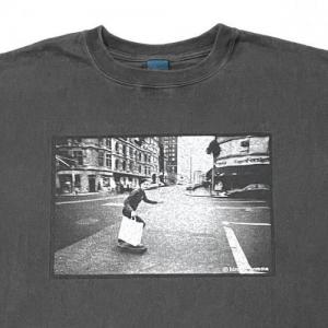 GOOD ON / A Skater in Down Town 1984 SS Crew Tee