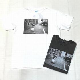 GOOD ON / A Skater in Down Town 1984 SS Crew Tee