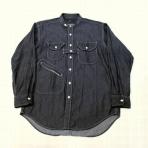 Engineered Garments/ Banded Collar Shirt