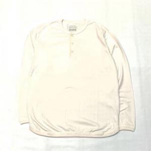 FULL COUNT / 5222LH Flat Seam Heavy Weight Henley