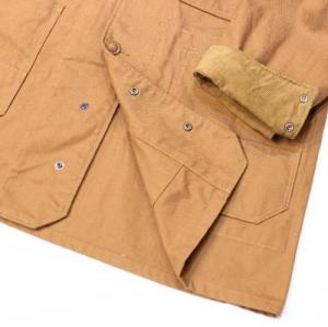 Engineered Garments/ Long Logger Jacket_12oz Duck 