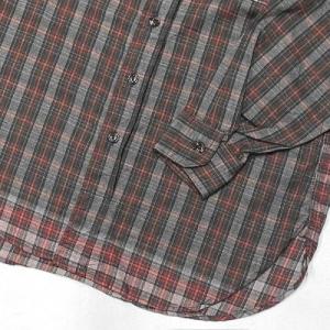 Engineered Garments /Work Shirt_Cotton Smoky Plaid