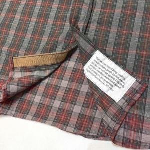 Engineered Garments /Work Shirt_Cotton Smoky Plaid