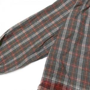 Engineered Garments /Work Shirt_Cotton Smoky Plaid