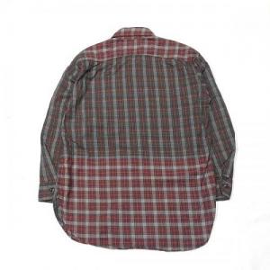 Engineered Garments /Work Shirt_Cotton Smoky Plaid