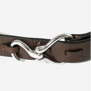 Engineered Garments / Hoof Pick Buckle Belt_BROWN