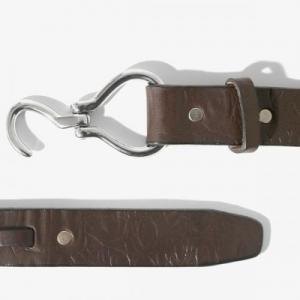 Engineered Garments / Hoof Pick Buckle Belt_BROWN