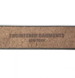 Engineered Garments / Hoof Pick Buckle Belt_BROWN