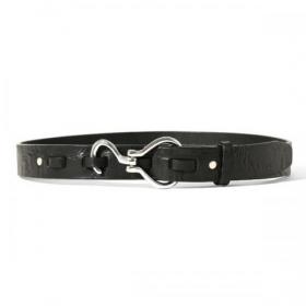 Engineered Garments / Hoof Pick Buckle Belt_BLACK