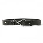 Engineered Garments / Hoof Pick Buckle Belt_BLACK