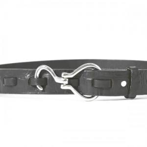 Engineered Garments / Hoof Pick Buckle Belt_BLACK