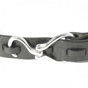 Engineered Garments / Hoof Pick Buckle Belt_BLACK