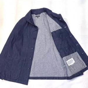 Engineered Garments/ Shawl Collar Utility Jacket