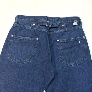 Post Overalls/#3324 No. 10 Five Pocket_12oz. Denim