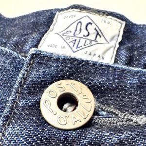 Post Overalls/#3324 No. 10 Five Pocket_12oz. Denim