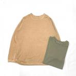 FULL COUNT / 5222L SP Flat Seam Heavyweight LS Tee